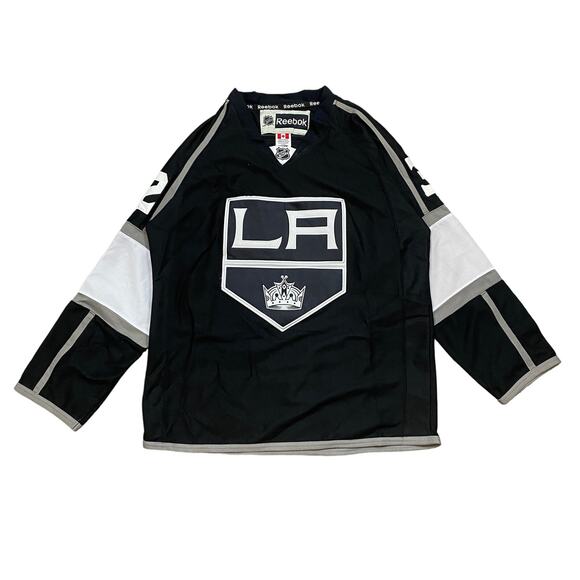 Reebok LA Kings Jonathan Quick 32 Authentic CCM Jersey Men's 48 - Picture 1 of 10